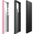 Smart Cover Pink Galaxy S25 Ultra Impact Case