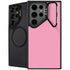 Smart Cover Pink Galaxy S24 Ultra Kickstand Case