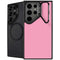 Smart Cover Pink Galaxy S25 Ultra Kickstand Case
