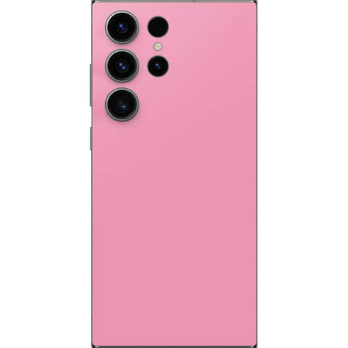 Smart Cover Pink Galaxy S25 Ultra Skin