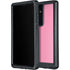 Smart Cover Pink Galaxy S24 Ultra Waterproof Case