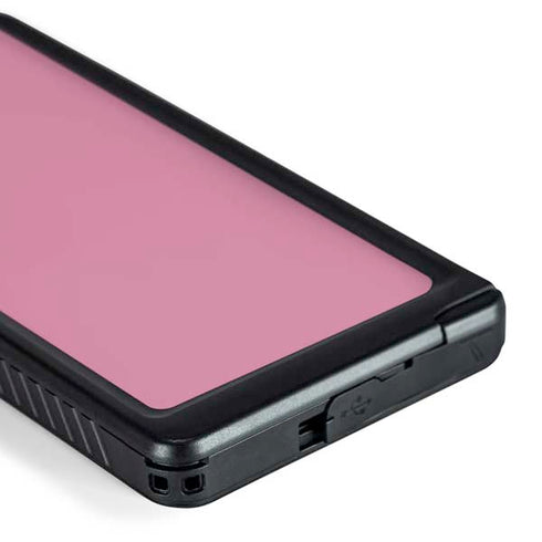 Smart Cover Pink Galaxy S24 Ultra Waterproof Case