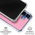 Smart Cover Pink Galaxy S25 Clear Case