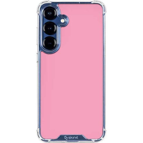 Smart Cover Pink Galaxy S25 Plus Clear Case