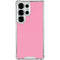 Smart Cover Pink Galaxy S25 Ultra Clear Case