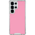 Smart Cover Pink Galaxy S25 Ultra Clear Case