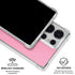 Smart Cover Pink Galaxy S25 Ultra Clear Case