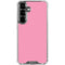 Smart Cover Pink Galaxy S26 Clear Case
