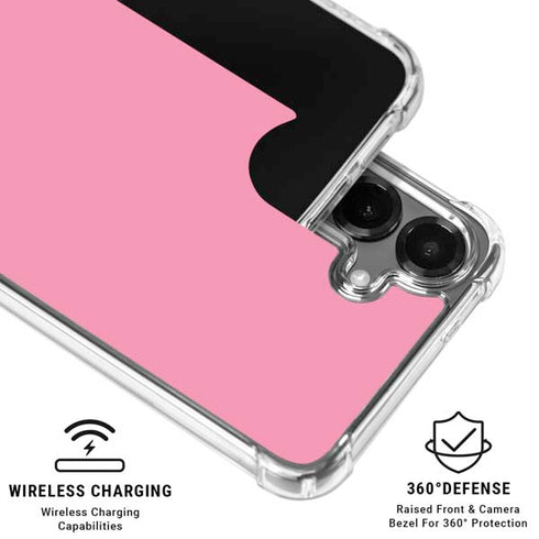 Smart Cover Pink Galaxy S26 Clear Case