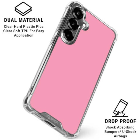 Smart Cover Pink Galaxy S26 Clear Case