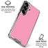 Smart Cover Pink Galaxy S26 Clear Case