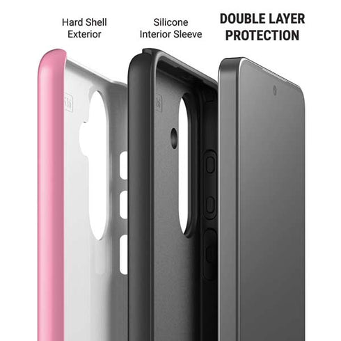 Smart Cover Pink Galaxy S26 Impact Case