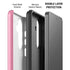 Smart Cover Pink Galaxy S26 Impact Case