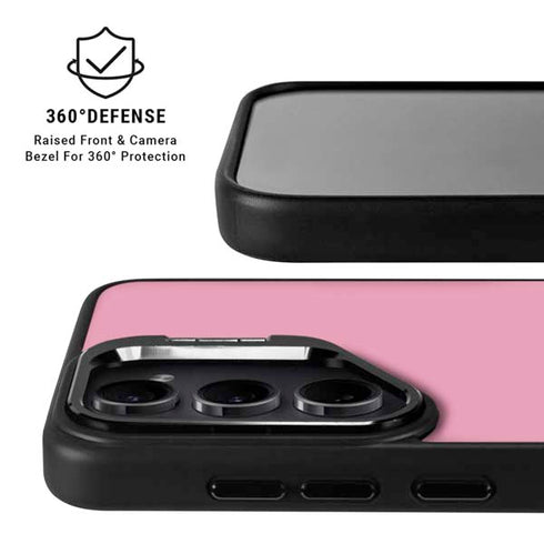 Smart Cover Pink Galaxy S26 Kickstand Case