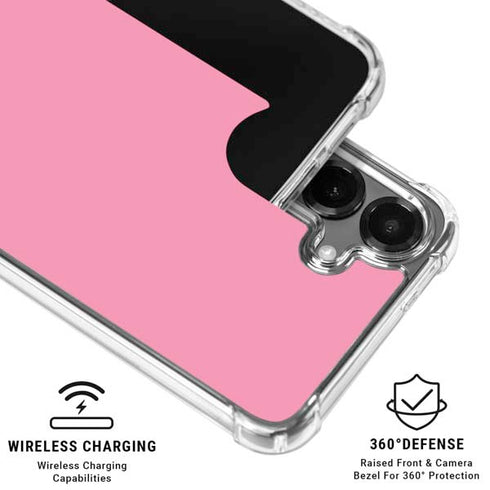 Smart Cover Pink Galaxy S26 Plus Clear Case