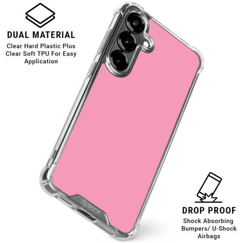 Smart Cover Pink Galaxy S26 Plus Clear Case