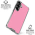 Smart Cover Pink Galaxy S26 Plus Clear Case