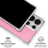 Smart Cover Pink Galaxy S26 Ultra Clear Case