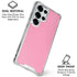 Smart Cover Pink Galaxy S26 Ultra Clear Case