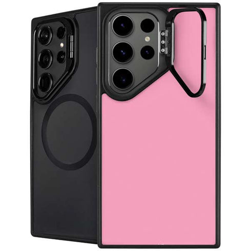 Smart Cover Pink Galaxy S26 Ultra Kickstand Case