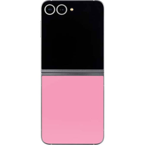 Smart Cover Pink Galaxy Z Flip6 Skin