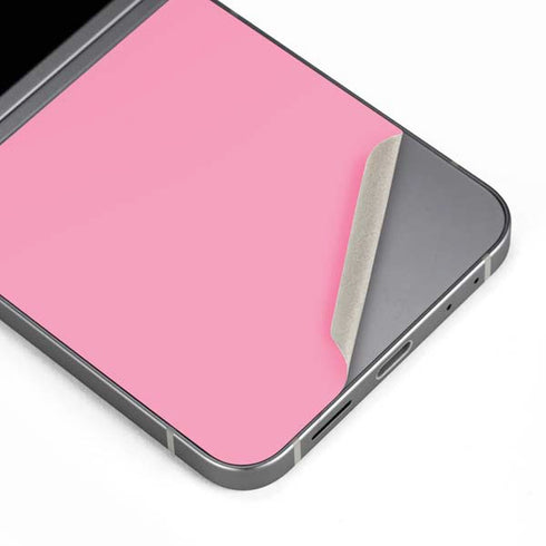 Smart Cover Pink Galaxy Z Flip6 Skin