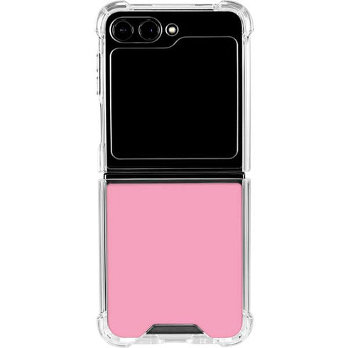 Smart Cover Pink Galaxy Z Flip6 Clear Case