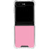 Smart Cover Pink Galaxy Z Flip6 Clear Case