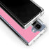 Smart Cover Pink Galaxy Z Fold5 5G Clear Case
