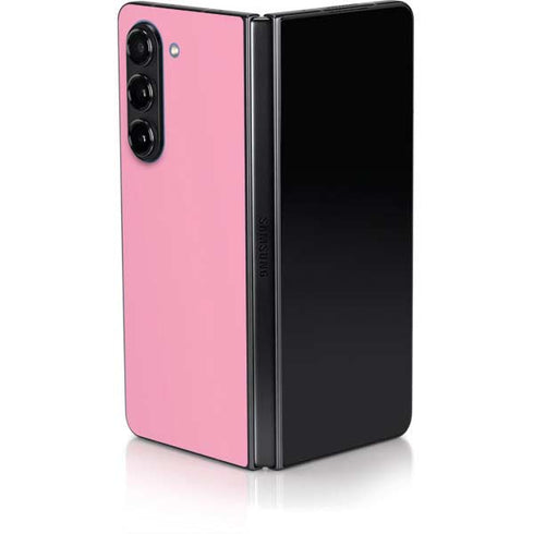 Smart Cover Pink Galaxy Z Fold5 5G Skin