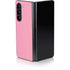 Smart Cover Pink Galaxy Z Fold5 5G Skin