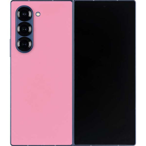 Smart Cover Pink Galaxy Z Fold6 Skin