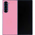 Smart Cover Pink Galaxy Z Fold6 Skin