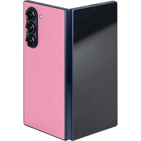 Smart Cover Pink Galaxy Z Fold6 Skin