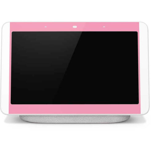 Smart Cover Pink Google Home Hub Skin