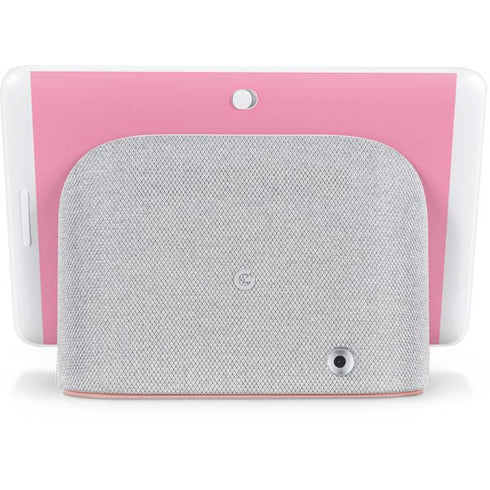 Smart Cover Pink Google Home Hub Skin