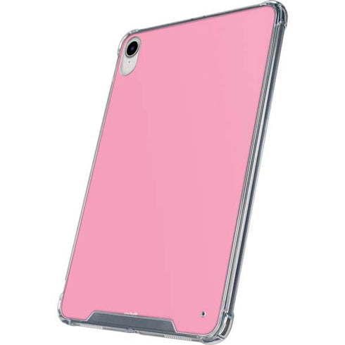 Smart Cover Pink iPad 11th Gen (2025) Clear Case