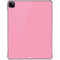 Smart Cover Pink iPad Pro 11in (2024) Clear Case