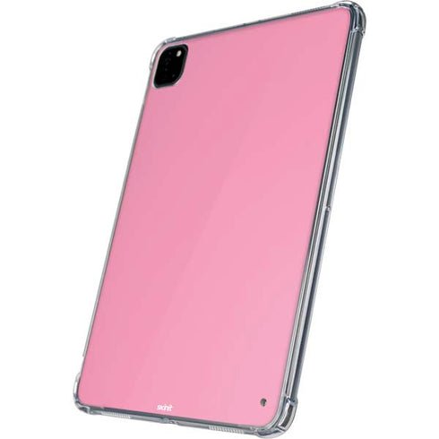 Smart Cover Pink iPad Pro 11in (2024) Clear Case