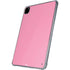 Smart Cover Pink iPad Pro 11in (2024) Clear Case