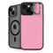 Smart Cover Pink iPhone 14 Kickstand Case