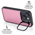 Smart Cover Pink iPhone 14 Kickstand Case