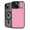 Smart Cover Pink iPhone 14 Plus Kickstand Case