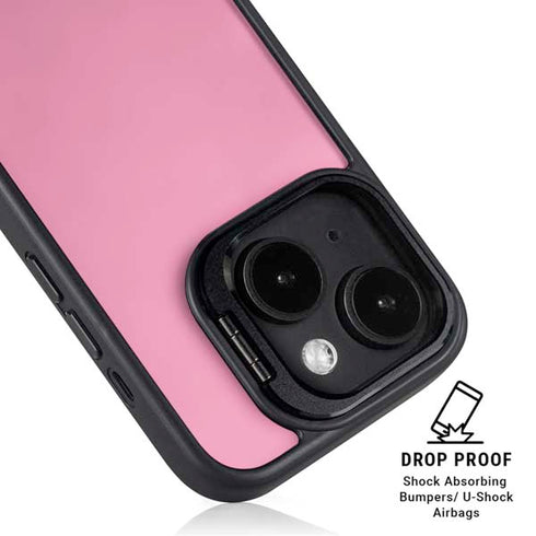 Smart Cover Pink iPhone 14 Plus Kickstand Case