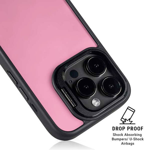 Smart Cover Pink iPhone 14 Pro Kickstand Case