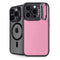 Smart Cover Pink iPhone 14 Pro Max Kickstand Case