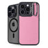 Smart Cover Pink iPhone 14 Pro Max Kickstand Case