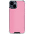 Smart Cover Pink iPhone 15 Clear Case