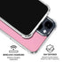 Smart Cover Pink iPhone 15 Clear Case