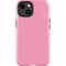 Smart Cover Pink iPhone 15 Impact Case